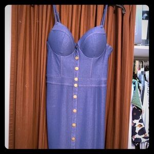 Denim Dress